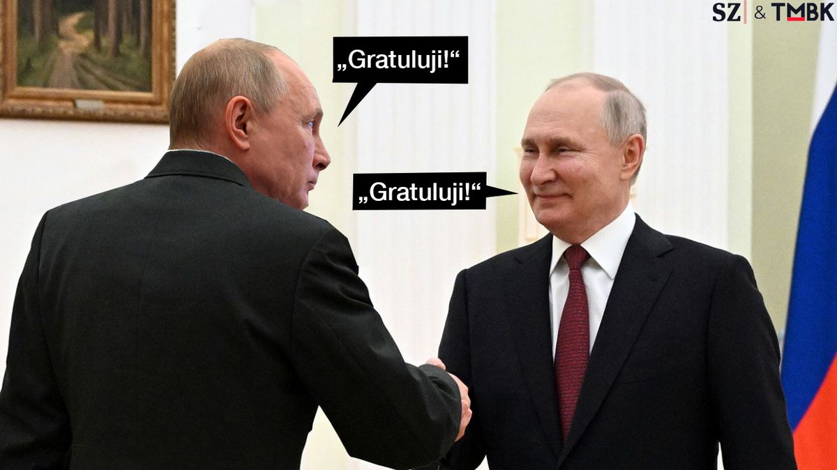 TMBK: Putinova první reakce na zcela nečekané vítězství ve „volbách“